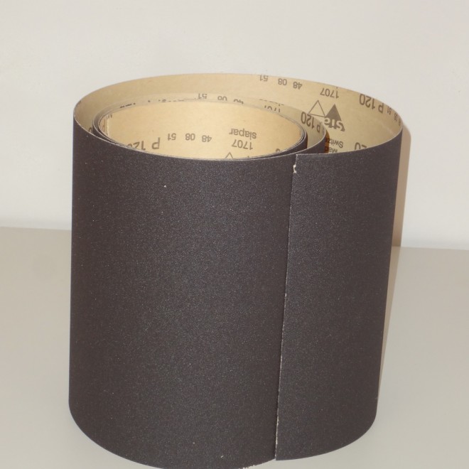Schleifpapier, Körnung 120