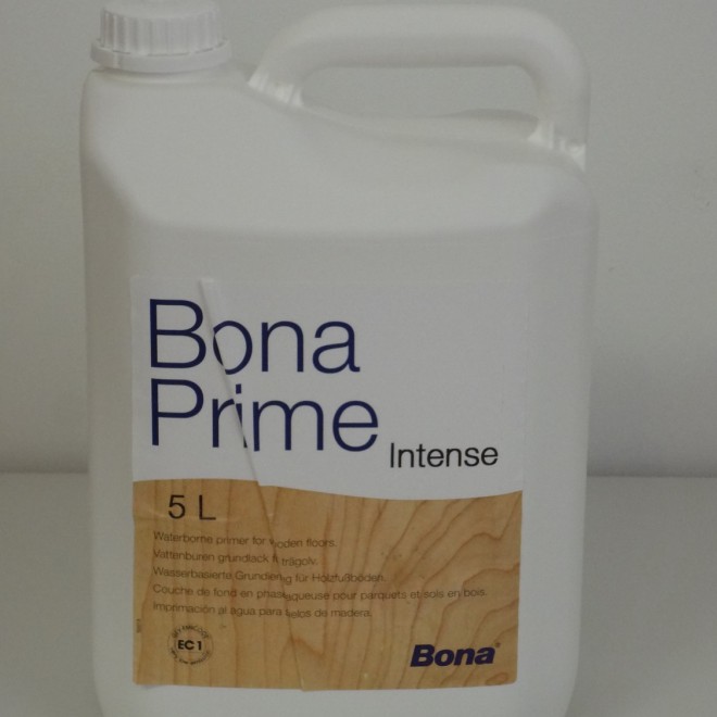 Oberflächenbehandlung, Parkettgrundierung Bona Prime Intense
