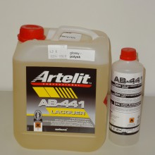Oberflächenbehandlung, Parkettlack Artelit AB-441