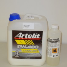 Oberflächenbehandlung, Parkettlack Artelit PW-460