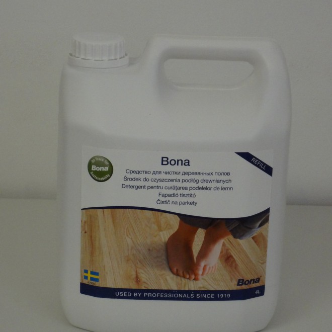 Reiniger, Bona Holzfußbodenreiniger – 4 Liter