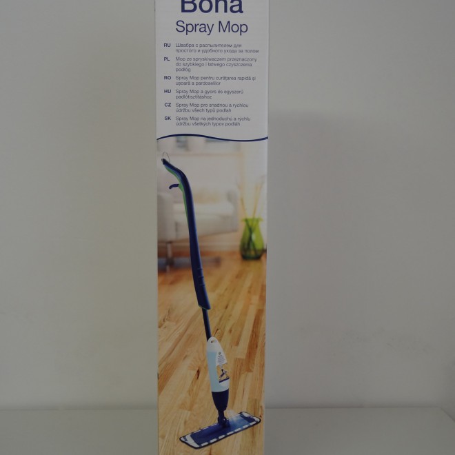 tisztító, bona spray mop