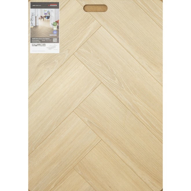 EGGER HERRINGBONE 8/32 4V Cream Newport Oak
