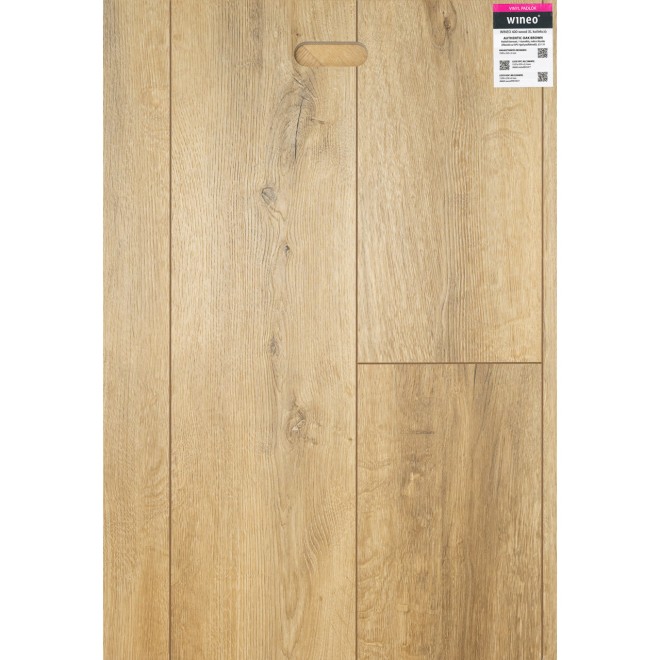 Authentic Oak Brown SPC