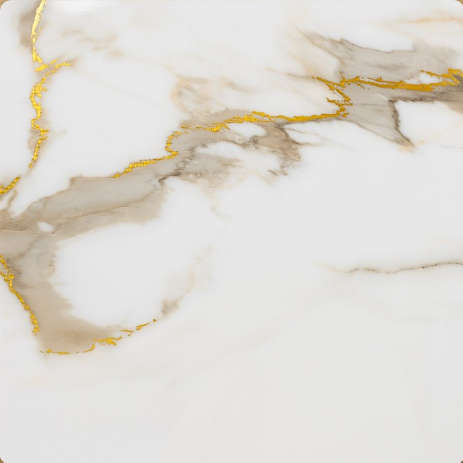 Falpanel márványmintás arany