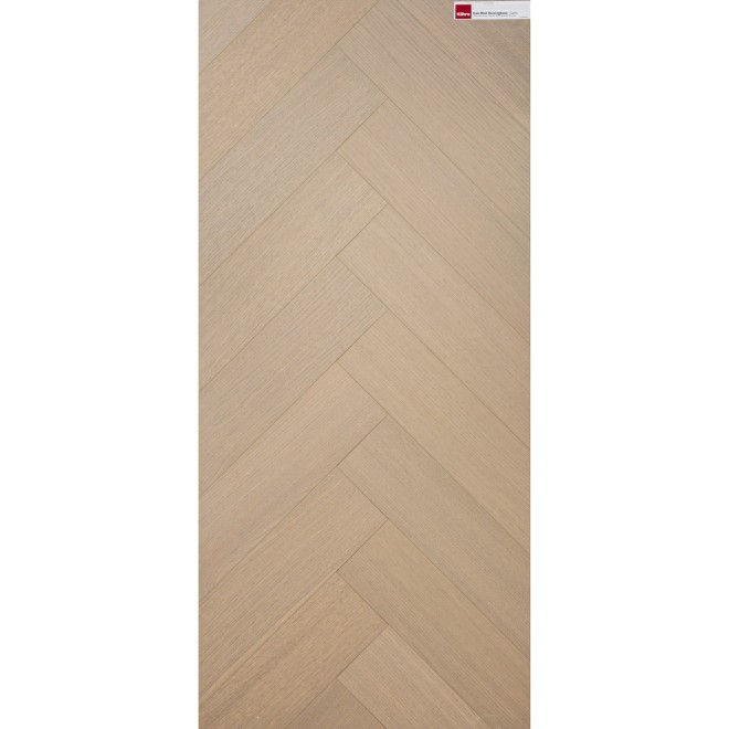Kährs Tölgy Mint Herringbone jobb-bal