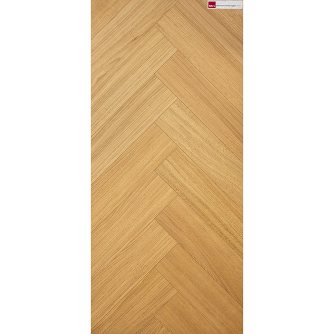 Kährs Tölgy Chamomille Herringbone jobb-bal