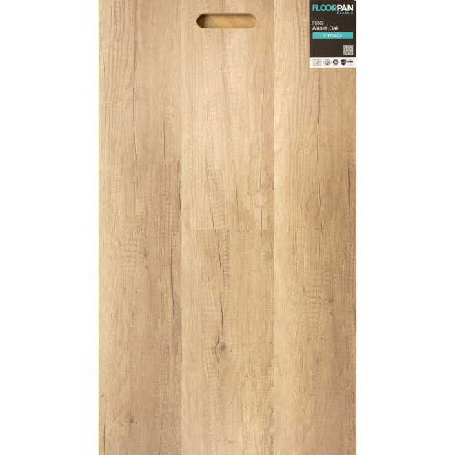 FLOORPAN CLASSIC 8/32 Alaska Mese