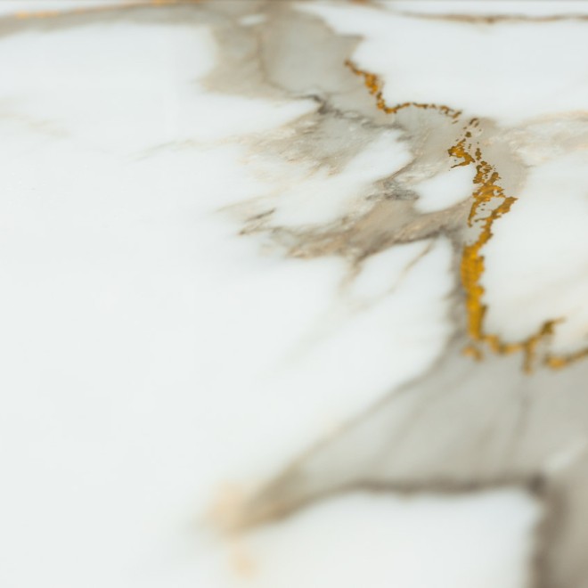 Falpanel márványmintás arany