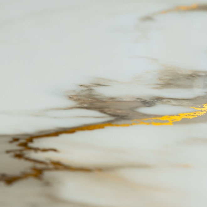 Falpanel márványmintás arany