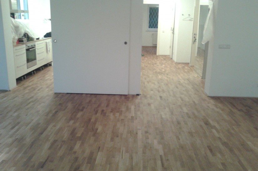 Fertigparkett mit Nut und Feder