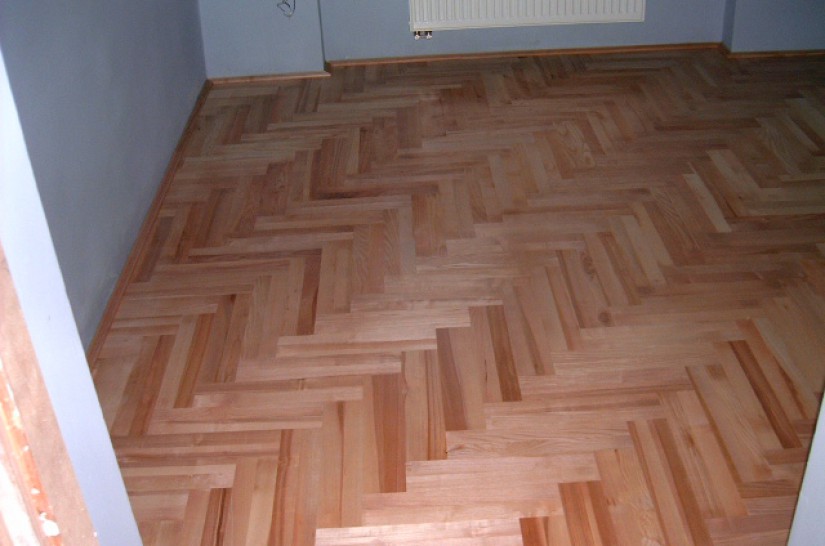Fertigparkett mit Nut und Feder